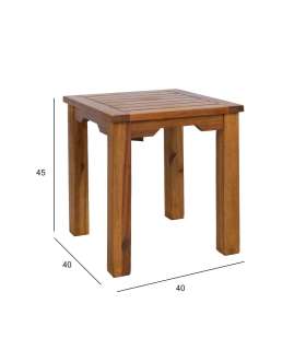 Pink-abilaud FORTUNA 40x40x45cm, akaatsi