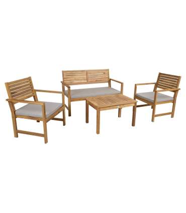 Aiamööblikomplekt FORTUNA laud, pink ja 