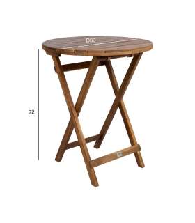 Laud GWEN D60xH72cm, akaatsia