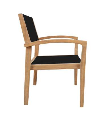 Стул MALDIVE черный