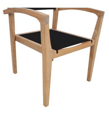 Tool MALDIVE 62x62xH91cm, must