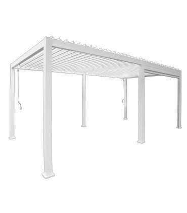 Varikatus MIRADOR-111 3x6m, valge