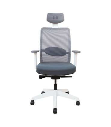 Töötool ANGGUN hall, valge raamiga