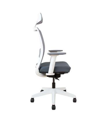 Töötool ANGGUN hall, valge raamiga