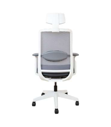 Töötool ANGGUN hall, valge raamiga