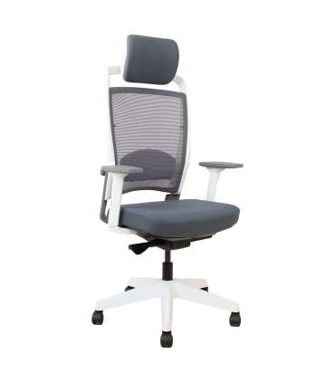 Töötool FULKRUM hall, valge raamiga