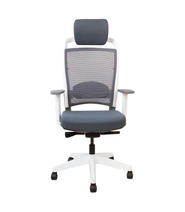 Töötool FULKRUM hall, valge raamiga