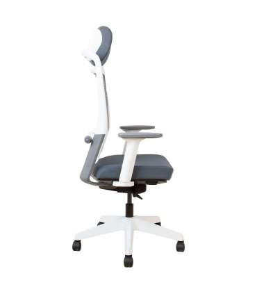 Töötool FULKRUM hall, valge raamiga