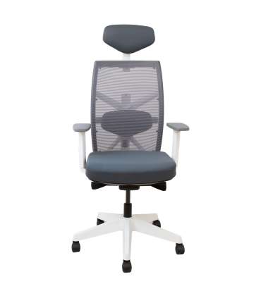 Töötool TUNE hall valge raamiga