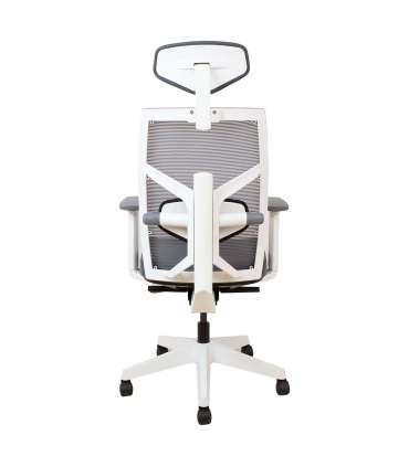 Töötool TUNE hall valge raamiga