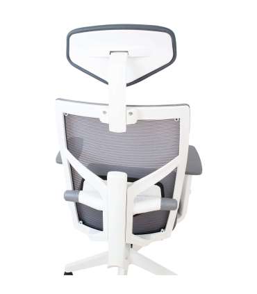 Töötool TUNE hall valge raamiga