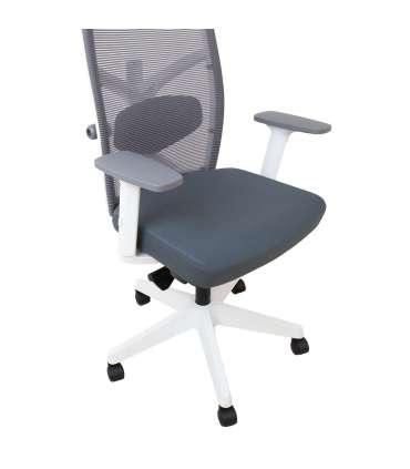 Töötool TUNE hall valge raamiga