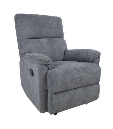 Tugitool GUSTAV manuaalne recliner, hall
