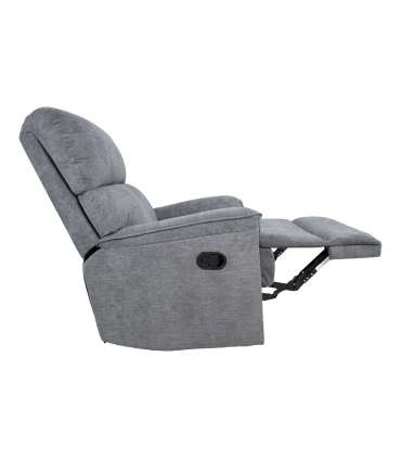 Tugitool GUSTAV manuaalne recliner, hall
