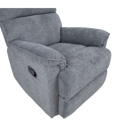 Tugitool GUSTAV manuaalne recliner, hall