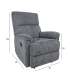 Tugitool GUSTAV manuaalne recliner, hall