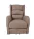 Кресло-реклайнер BARRY 77x90xH106см, электрическое, коричневое