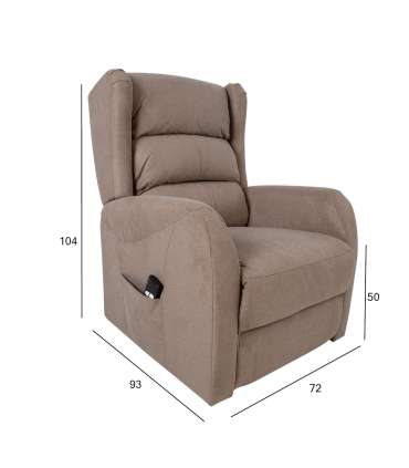 Tugitool BARRY elektriline lift recliner, bee˛