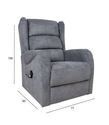 Tugitool BARRY elektriline lift recliner, hall