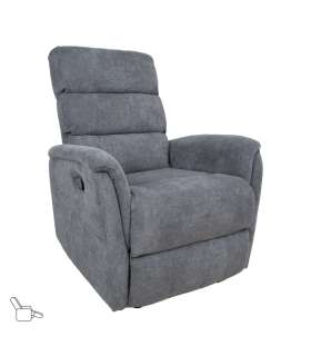 Tugitool BARCLAY manuaalne recliner, hall
