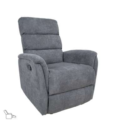 Tugitool BARCLAY manuaalne recliner, hall