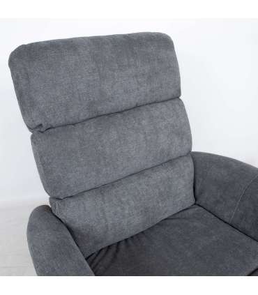 Tugitool BARCLAY manuaalne recliner, hall