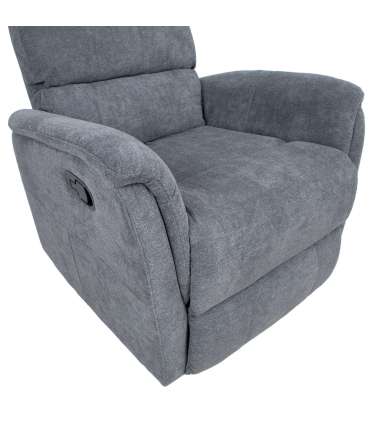 Tugitool BARCLAY manuaalne recliner, hall