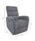 Tugitool BARCLAY manuaalne recliner, hall