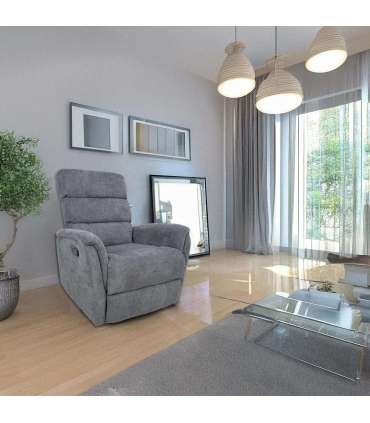 Tugitool BARCLAY manuaalne recliner, hall