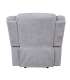 Кресло-реклайнер MALINA, светло-серый