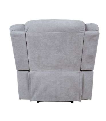 Tugitool MALINA manuaalne recliner, helehall