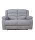 Diivan MALINA 2-kohaline manuaalne recliner, helehall