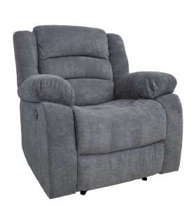 Tugitool MALINA manuaalne recliner, hall