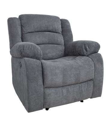 Tugitool MALINA manuaalne recliner, hall