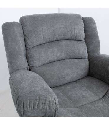 Tugitool MALINA manuaalne recliner, hall
