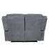 Diivan MALINA 2-kohaline manuaalne recliner, hall