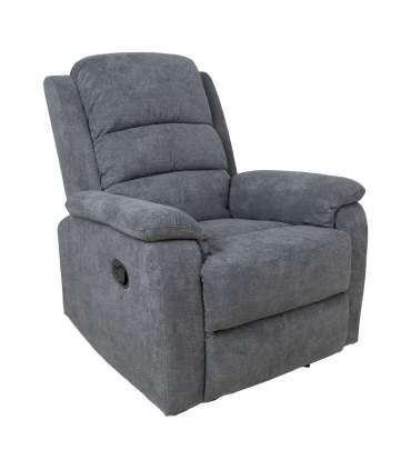 Tugitool MANUEL manuaalne recliner, hall