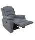 Кресло-реклайнер MANUEL, серый