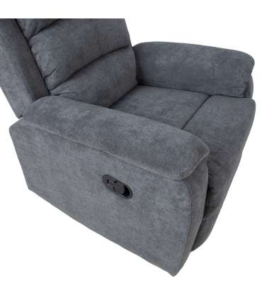 Tugitool MANUEL manuaalne recliner, hall