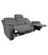 Diivan MIMI 3-kohaline elektriline recliner 208x93xH102cm, hall
