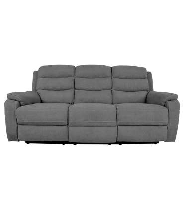 Diivan MIMI 3-kohaline elektriline recliner 208x93xH102cm, hall