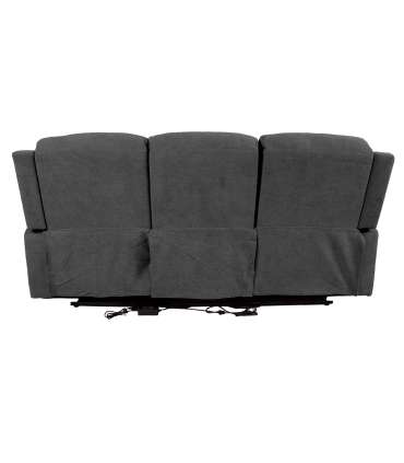 Diivan MIMI 3-kohaline elektriline recliner 208x93xH102cm, hall