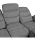 Diivan MIMI 3-kohaline elektriline recliner 208x93xH102cm, hall