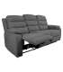 Diivan MIMI 3-kohaline elektriline recliner 208x93xH102cm, hall