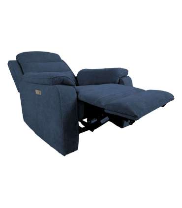 Tugitool MIMI elektriline recliner 92x93xH102cm, sinine