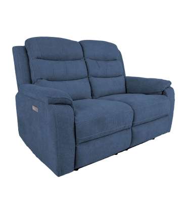 Diivan MIMI 2-kohaline elektriline recliner, snine
