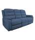 Diivan MIMI 3-kohaline elektriline recliner 208x93xH102cm, sinine