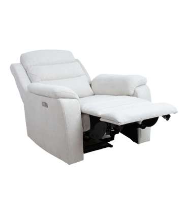 Tugitool MIMI elektriline recliner, hõbe