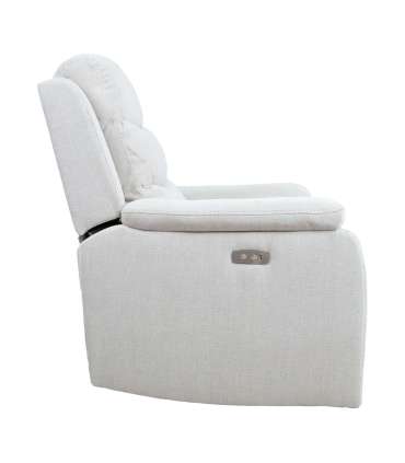 Tugitool MIMI elektriline recliner, hõbe