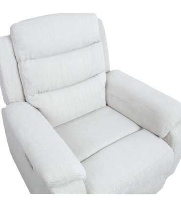 Tugitool MIMI elektriline recliner, hõbehall